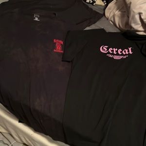 Death row and cereal shirts